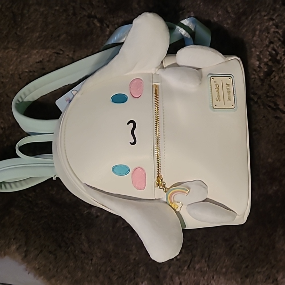 Loungefly x Sanrio Cinnamoroll Mini Backpack Brand New w/Tags